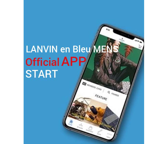 Lanvin En Bleu Mens 公式アプリがスタート Joi X Corporation 株式会社ジョイックスコーポレーション Lanvin En Bleu Mens 公式アプリがスタート Joi X Corporation 株式会社ジョイックスコーポレーション