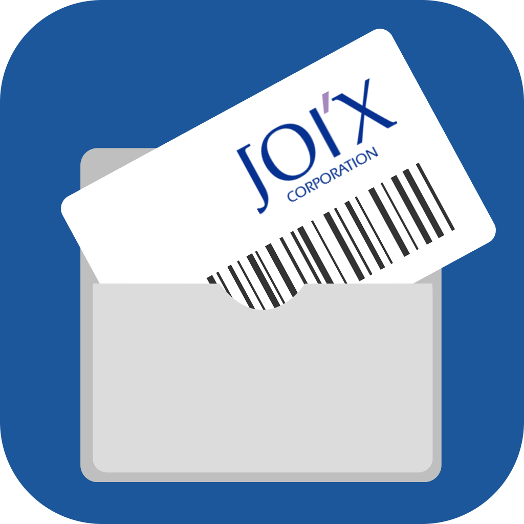 JOI'Xメンバーズカードアプリ